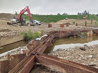 Felts Brook Coffer Dam